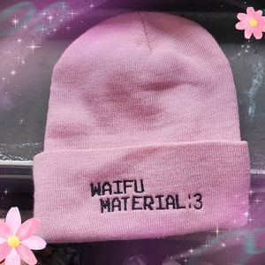 Waifu Material Beanie